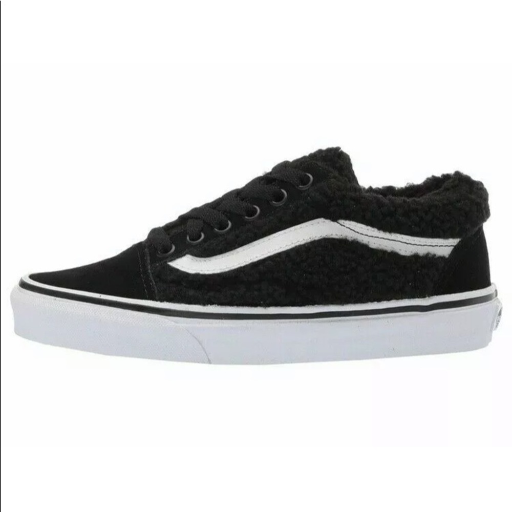Vans Black and White Women's Sneakers